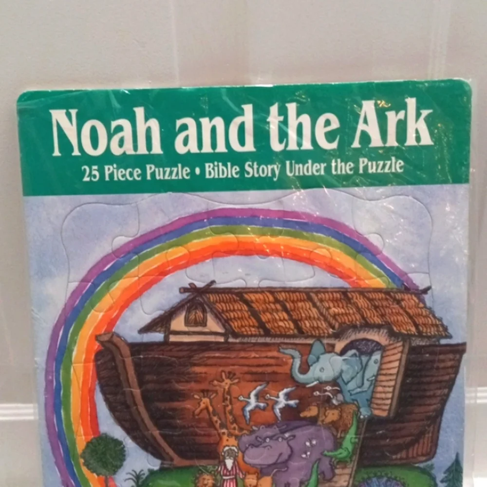 Noah & the Ark Puzzle, Age 3to5